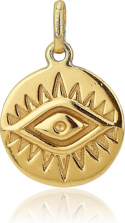 Immagine prodotto Leyda Ciondolo oeil de garde (Argento 925, placcato oro 750 / 18)