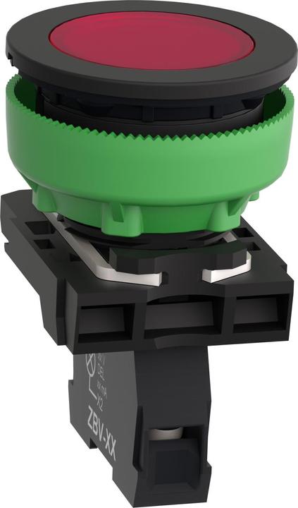 Actual product image Schneider Electric Indicator light, compl., flush, plastic, XB5FVM4