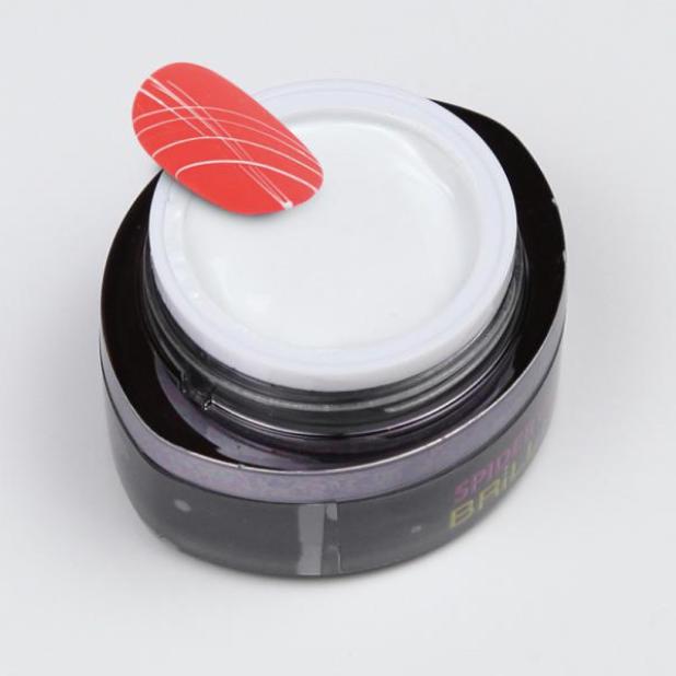 Immagine prodotto BrillBird SPIDER Gel Bianco 3ml (Bianco)