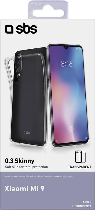 Actual product image SBS Cover (Mi 9)