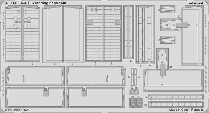 Actual product image Eduard A-4B HOBBY 2000 / HASEGAWA