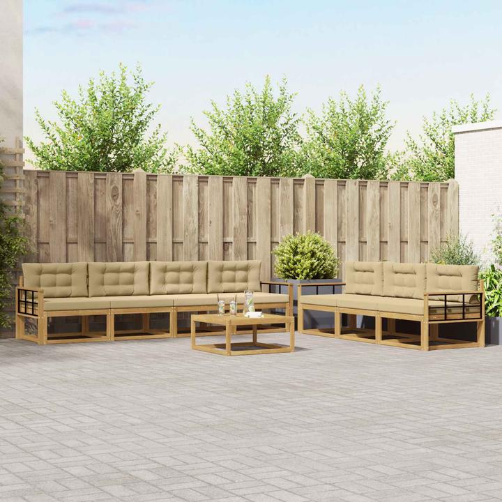 Produktbild vidaXL Outdoor-Sofa