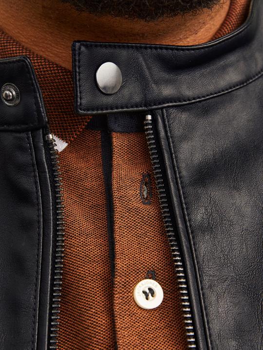 Image du produit Jack & Jones Veste en cuir Plus Size Veste en cuir (3XL)