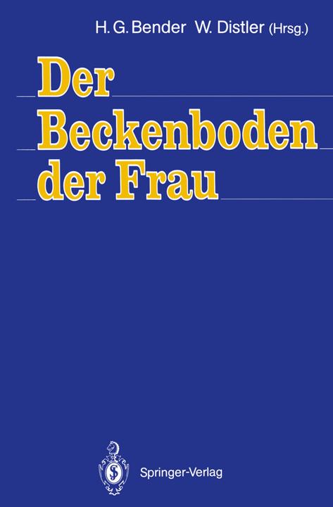 Actual product image Der Beckenboden der Frau (Hans G. Bender, Wolfgang Distler, 2012)