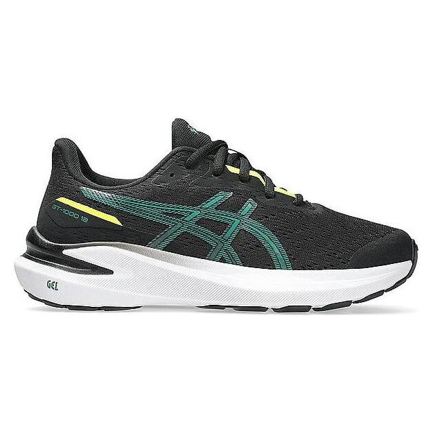 Asics Performance, Unisex, Laufschuhe, Gt-1000 13 Gs Kids (32.5), Grün, Schwarz