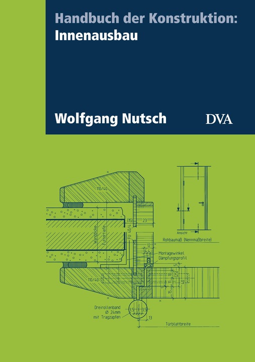 Actual product image Handbuch der Konstruktion: Innenausbau (German, Wolfgang Nutsch, 2018)