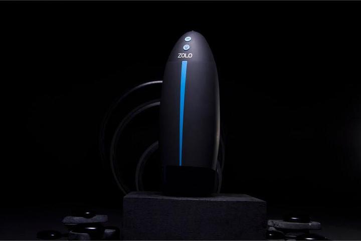 Actual product image Zolo Supersucker Masturbators Flesh 22.8 cm