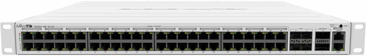 Produktbild MikroTik CRS354-48P-4S+2Q+RM (54 Ports)
