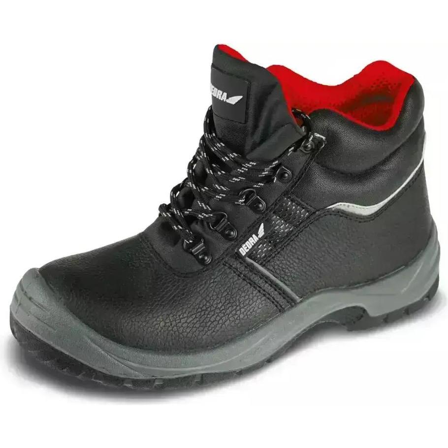 Dedra, Sicherheitsschuhe, Safety ankle boots T1AW, leather, size: 42, category S3 SRC (S3, 42)