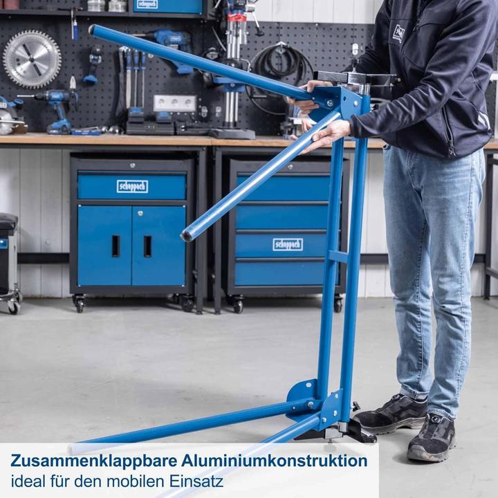 Produktbild Scheppach UMF1600 (58 cm, 100 cm)