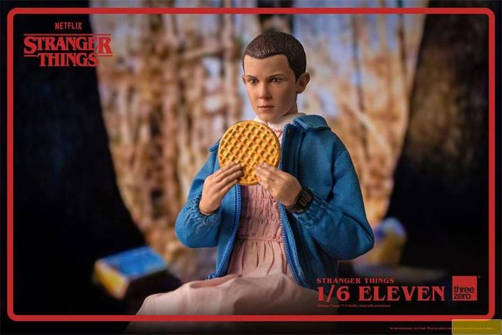 Produktbild ThreeZero Stranger Things figurine 1/6 Eleven 23 cm