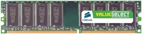 Produktbild Corsair Value Select (1 x 4GB, 1600 MHz, DDR3-RAM, DIMM)