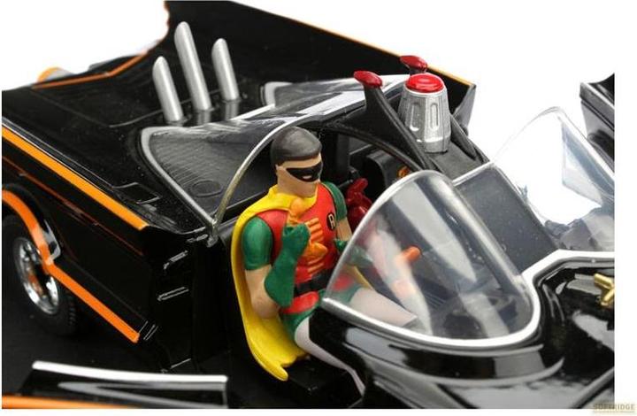 Image du produit Jada Batman 1966 Classic Batmobile