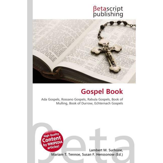 Gospel Book, Sachbücher