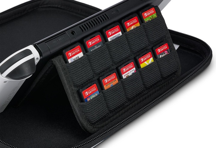 Produktbild PowerA Schlankes Etui für Nintendo Switch oder Lite (OLED-Modell, Master Sword Defense, offiziell lizensier (Switch, Switch Lite, Switch OLED)