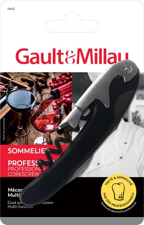 Produktbild Gault Millau Profi Kellnermesser (Kellnermesser)