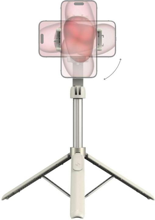 Immagine prodotto SmallRig Bastone da selfie portatile Treppiede ST-25 Bianco 4730