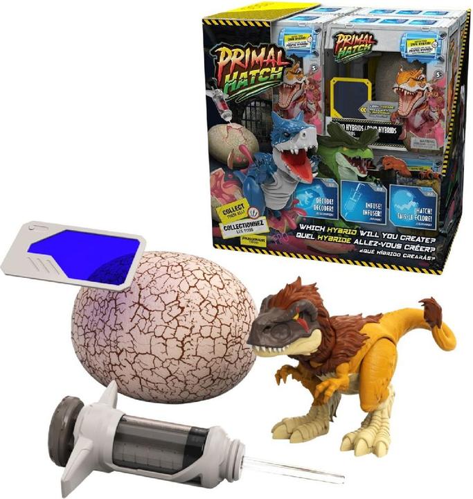 Produktbild Spin Master PRIMAL HATCH Interactive toy Hybrids