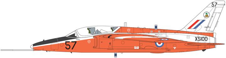Produktbild Hornby Folland Gnat T.1