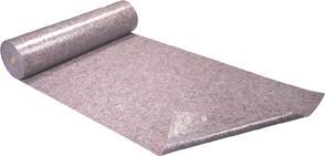 Produktbild BS Rollen Handwerkermatte mit Schutzvlies (Malervlies 5000 x 100 cm, Mischfaservlies, einseitig, ca. (50 m, 1000 mm)