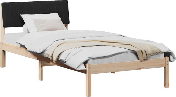 Actual product image vidaXL Plattformbettgestell (90 x 200 cm)