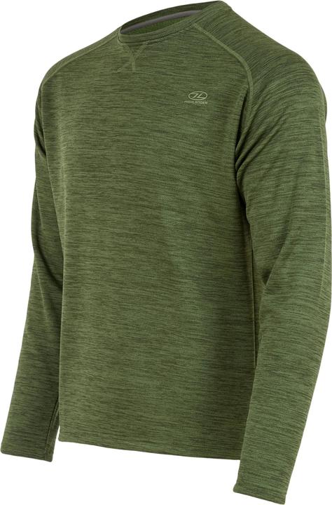 Immagine prodotto Highlander Pile girocollo Leaf Green Xs (XS)