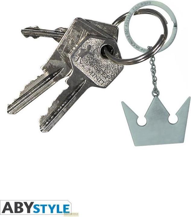 Actual product image ABYstyle Kingdom Hearts - Kronenemblem