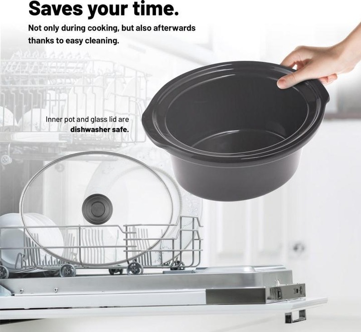 Produktbild Lauben Ryżowar Slow Cooker 3500SB