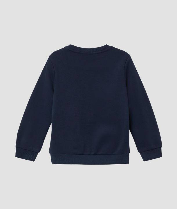Produktbild s.Oliver Sweatshirt Kuscheliges Sweatshirt mit X-Mas-Frontprint (98)