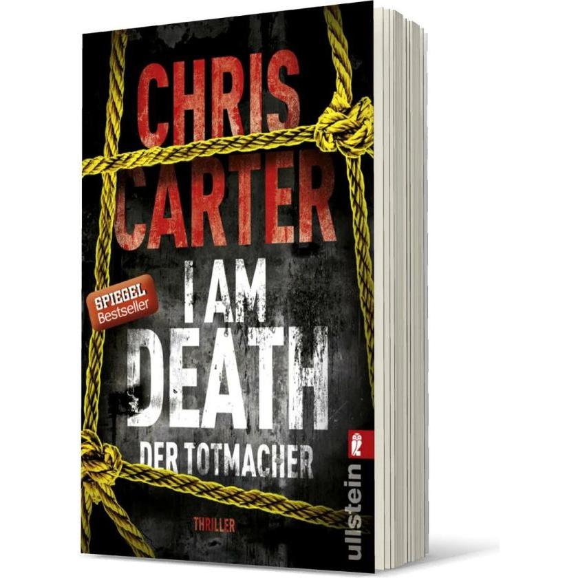 I Am Death. Der Totmacher, Belletristik von Chris Carter