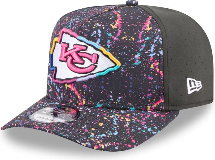 Actual product image New Era 9Fifty A-Frame Snap Cap Crucial Kansas City Chiefs