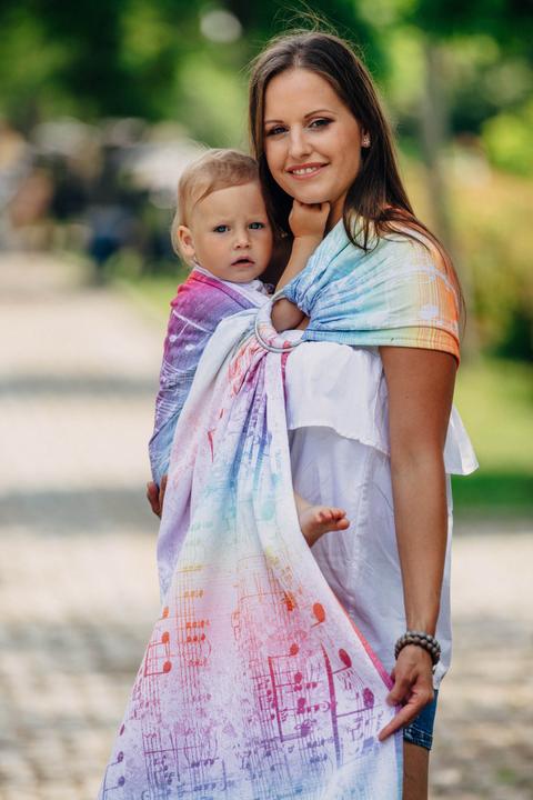 Produktbild Lennylamb Ringsling - Symphony Rainbow Light (1.80 m)