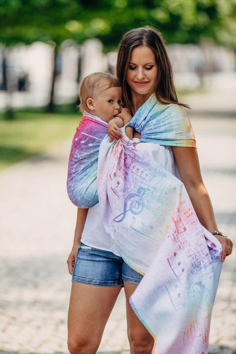 Produktbild Lennylamb Ringsling - Symphony Rainbow Light (1.80 m)