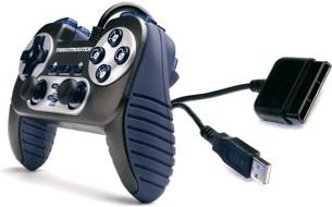 Actual product image Thrustmaster 2 in 1 Dual Trigger Rumble (PC/PS2) (Mac, PC)