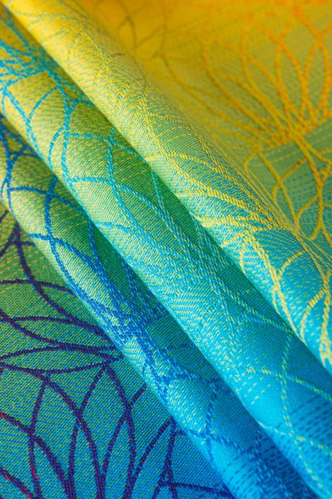 Produktbild Lennylamb Ring Sling - Rainbow Lotus (1.80 m)