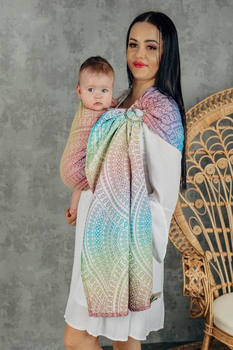 Produktbild Lennylamb Ringsling - Peacock'S Tail Bubble (1.80 m)