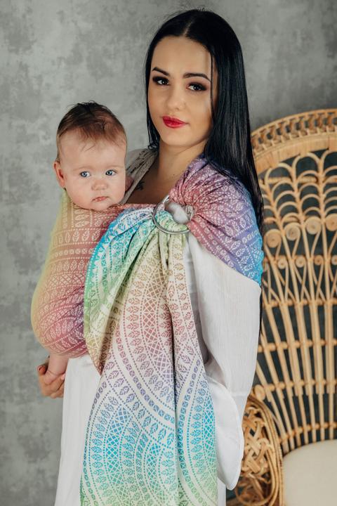Produktbild Lennylamb Ringsling - Peacock'S Tail Bubble (1.80 m)