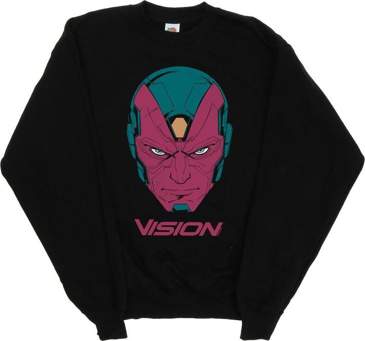 Immagine prodotto Avengers Vision Head Felpa Uomo (XL)