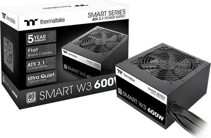 Produktbild Thermaltake 600W Smart W3 (600 W)