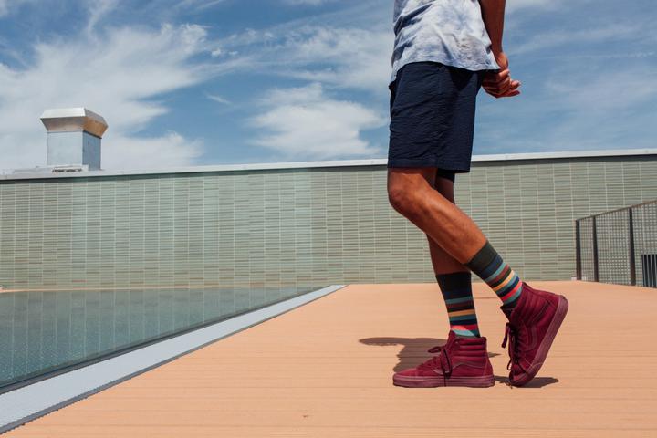 Produktbild DillySocks Coral Blue (Einzelpack)