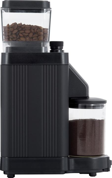 Actual product image Moccamaster 49511 coffee grinder Black, Transparent