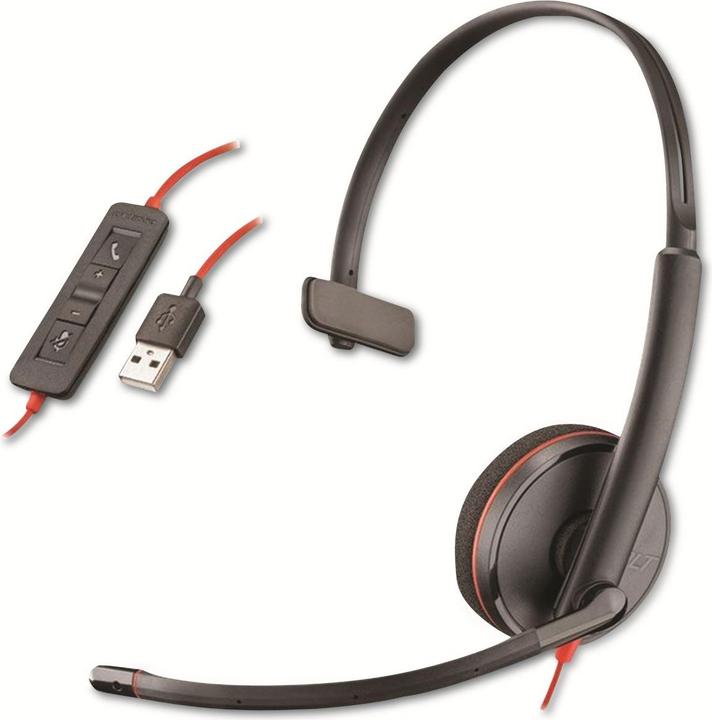 Actual product image Poly Blackwire 3210 (Cable, USB-A)