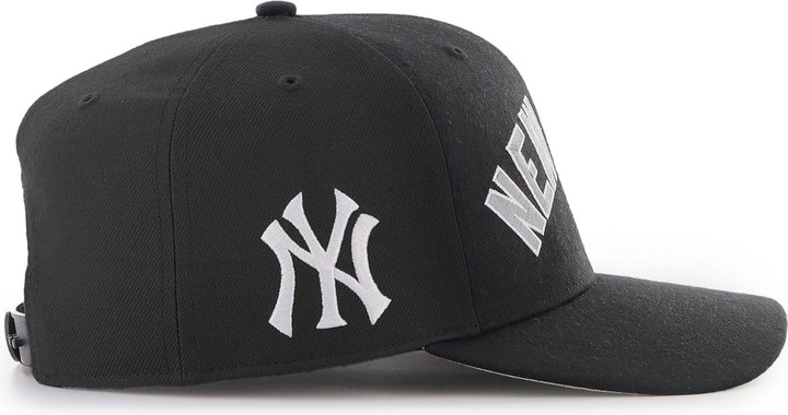 Actual product image 47 Brand Deep Profile Cap - Zone Script New York Yankees
