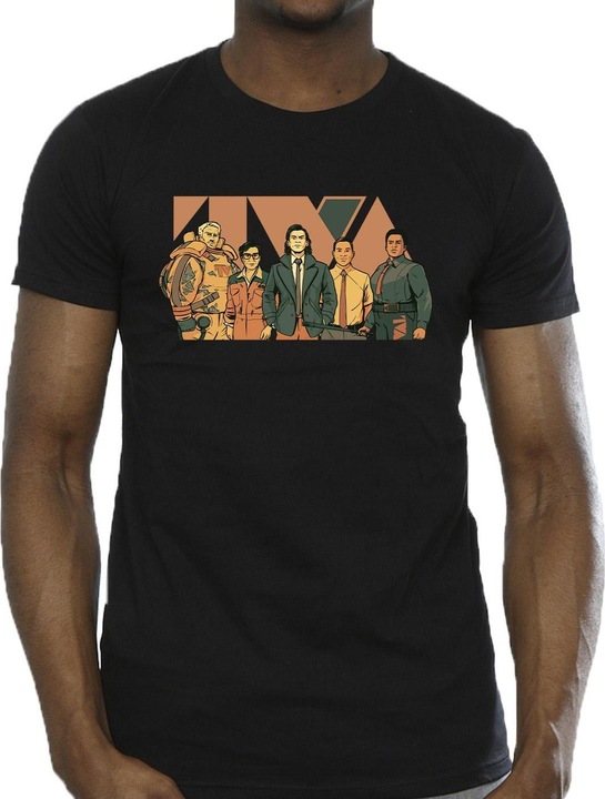 Immagine prodotto Loki TVA Group Maglietta Uomo (4XL)