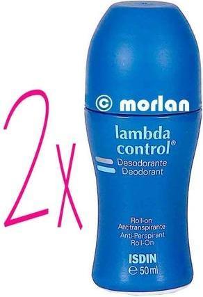Immagine prodotto Isdin Lambda Control intensive 48h Deo Roll On 2x50ml (Roll-on, 50 ml)