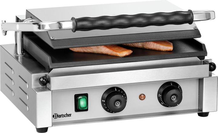 Produktbild Bartscher Kontaktgrill Panini-T 1G A150779