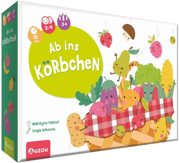 Produktbild Ab ins Körbchen (d) (Deutsch, 2 - 4 Spieler)