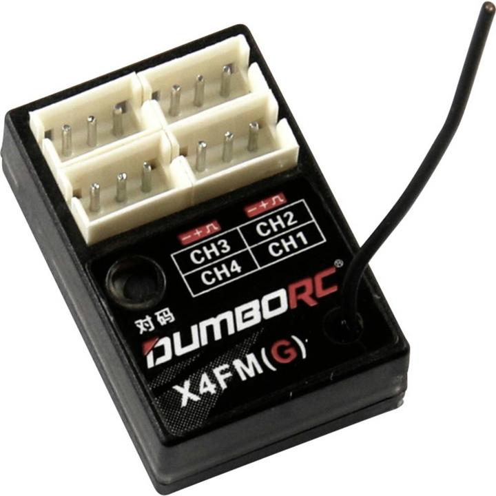 Immagine prodotto Amewi X4FMG Ricevitore a 4 canali con giroscopio