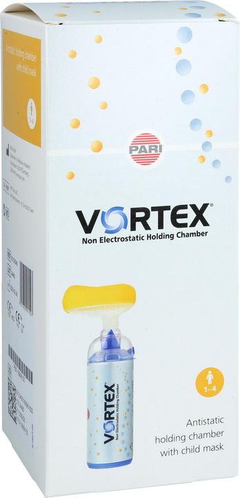 Actual product image PARI VORTEX ballast chamber with child mask