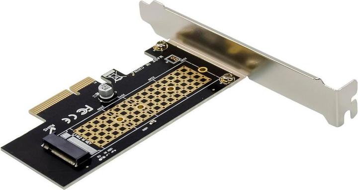 Produktbild MicroConnect MC-PCIE-NVME-SSDADAPT Schnittstellenkarte/Adapter